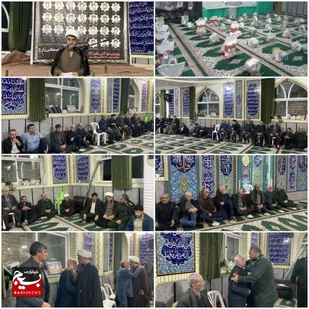 توزیع ۴۵ بسته مواد غذایی بین نیازمندان در بخش زیراب