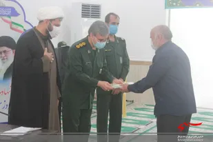 جشنواره مالک اشتر در ناحیه
 مقاومت بسبج شهرستان دیلم برگزار شد