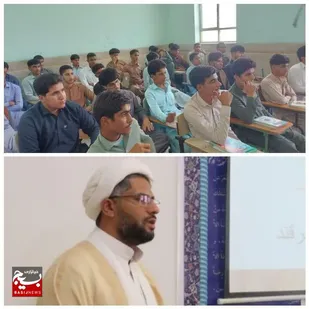نشست بصیرتی هفته دفاع مقدس در مدرسه خاتم الانبیا&nbsp;