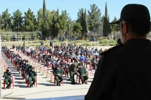 کارگران روز مزد شهر شیراز میهمان ناحیه مقاومت بسیج سپاه ثارالله (ع) شیراز شدند
