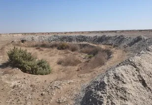 &laquo;هلالی آبگیر&raquo;؛ امید تازه برای نجات مراتع خشک خوزستان
