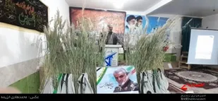 یادواره شهدا در روستای نوغاب سربیشه