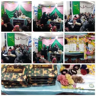 برگزاری جشن میلاد کوثر در فاطمیه بجنورد