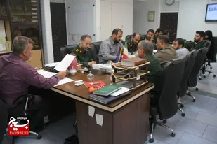 دومین نشست هماهنگی یادواره شهیدان زین الدین و ۶۰۹۰ شهید استان قم برگزار شد