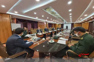 نشست دبیر قرارگاه مواسات مومنانه با اعضای کمیته کارگری همدان