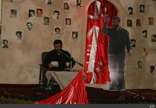 چهاردهمین یادواره شهدای دره مراد بیگ همدان برگزار شد