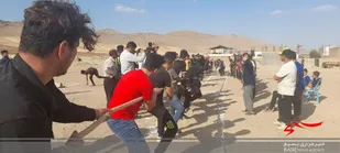 برگزاری مسابقات بومی محلی طرح اوقات فراغت تابستانه دلفان