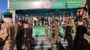 برگزاری نمایش اقتدار ملی و رزمایش سراسری "جانفدا برای ایران امام رضایی"&nbsp;در خراسان جنوبی