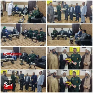 تقدیر از فرماندهی و پایوران سپاه حمیدیه به مناسبت روز پاسدار و اعیاد شعبانیه