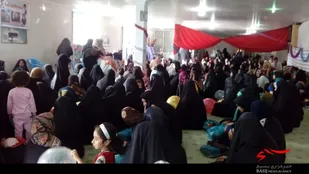 جشن میلاد موالید دهه کرامت در لردگان