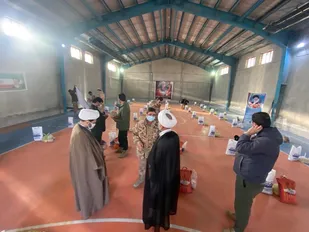 بسته های معیشتی در شهر ربط توزیع شد