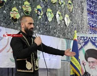 نقالی ابر مـرد در بروجرد