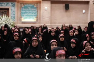 اجرای اثر جدید "هیئت دهه نودی&zwnj;ها" در جمکران