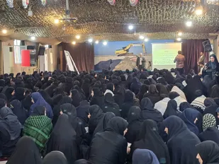اعزام ۱۸۰۰ دانش آموز از ناحیه امام حسین (ع) اهواز به یادمان&zwnj;های دفاع مقدس