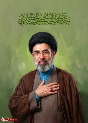 دست بیعت جهادگران استان گلستان با امام خامنه ای