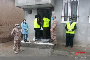۲۳۵۵ تیم مراقبتی و حمایتی در اجرای طرح شهید سلیمانی