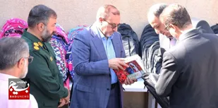 اهدای ۲۰۰ بسته کیف و لوازم&zwnj;التحریر به دانش&zwnj;آموزان مددجوی ساوجبلاغ