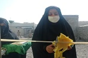 پایگاه مقاومت بسیج ام ابی&zwnj;ها در جنگل راسک افتتاح شد