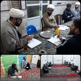 نظارت ستادی حوزه بسیج شهید شیرازی از پایگاه های تابعه