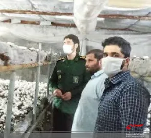 انگیزه انقلابی بسیجی جهش تولید را رقم میزند