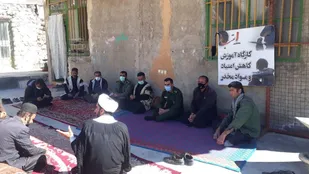 برگزاری کارگاه مهارت های زندگی در بازفت