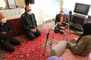 مادران شهدا الگوهای برتر بانوان ایرانی