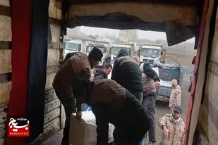 خدمت&zwnj;رسانی 230 جهادگر در مناطق زلزله&zwnj;زده خوی