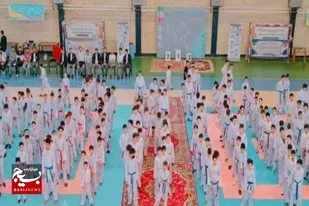 کبودراهنگ بر بام کاراته استان همدان
