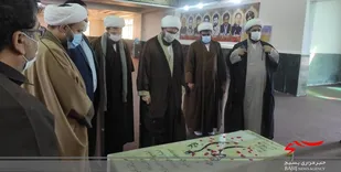 رئیس شورای سیاست گذاری ائمه جمعه در یادمان شهید علی هاشمی حاضر شد
