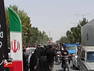 حضور هزاران نفر در پیاده&zwnj;روی دلدادگان حسینی در شاهرود+ تصاویر