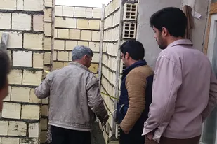 احداث 3 حمام برای نیازمندان در شهر مهاجران