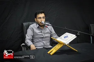 برگزاری مراسم بزرگداشت شهادت مجاهد شهید سیّد حسن نصرالله و سردار شهید عباس نیلفروشان در شهرستان دشتستان