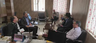 بازدید میدانی و نظارت ستادی از کانون های بسیج شهرستان های کنگاور و سنقر