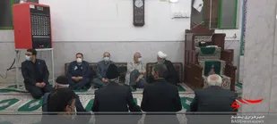 حضور سرزده استاندار قم در مسجد امیرالمومنین (ع) محله محمدآباد نیروگاه+تصاویر