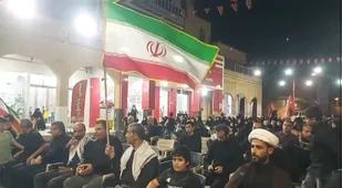موج۱۲۴حسینیه خیابان در رامشیر؛ شب هجدهم محرم، بیعتی دوباره با رهبر انقلاب و خونخواهی امام شهید