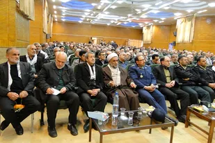 برگزاری چهارمین مجمع استانی بسیج پیشکسوتان جهاد و شهادت در همدان+تصاویر