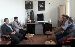 حضور معاون دانشجویی و فرهنگی دانشگاه علوم پزشکی شاهرود در بسیج دانشجویی