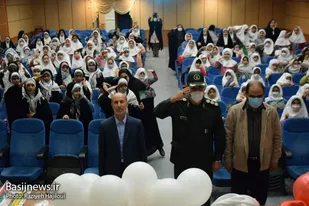 برگزاری روز دانش آموز در دبستان دخترانه راهیان کوثر همدان