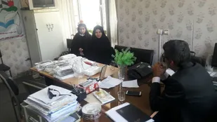 جلسه تعاملی کارشناس شاهد و امور ایثارگران و فضای مجازی کانون بسیج فرهنگیان شاهرود