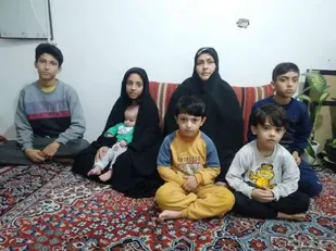گفتگو با خانم&laquo; زینب قاسمی&raquo; مادر دهه شصتی ۳۷ ساله که صاحب ۶ فرزند است