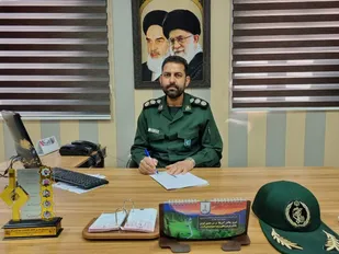 آمادگی سپاه ریگان در پیشبرد اهداف انقلاب اسلامی و کمک به رفع مشکلات مردم