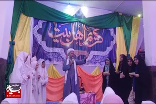 برگزاری جشن روزه اولی&zwnj;ها به همت پایگاه شهید بهشتی همدان