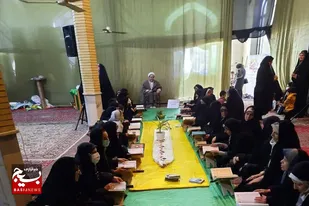برگزاری محفل انس با قرآن کریم به همت پایگاه مقاومت کوثر ملایر