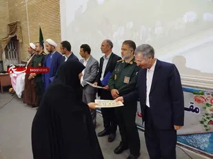 اختتامیه طرح نوجوانه های صالحین، در آذرشهر برگزار شد