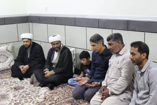 دیدار امام جمعه میناب با اهالی شهرک المهدی(عج) و خانواده&zwnj;های شهدای فرهنگی و دانش&zwnj;آموزی شهرستان میناب
