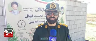 کاشت ۶۵۰۰ اصل نهال توسط بسیج سازندگی سپاه ناحیه هفتکل