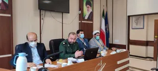 برگزاری نشست مجمع عالی بسیج در شهرستان رازوجرگلان