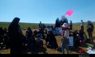 برگزاری همایش پیاده&zwnj;روی خانوادگی در روستای راه&zwnj;هموار لالجین
