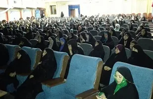 همایش از کریمه تاکریم بسیج مداحان سپاه تهران بزرگ برگزار شد