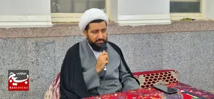 برگزاری آئین تجلیل از بسیجیان امنیت صندوق اخذ رای انتخابات حوزه امام حسن مجتبی علیه السلام ناحیه گتوند